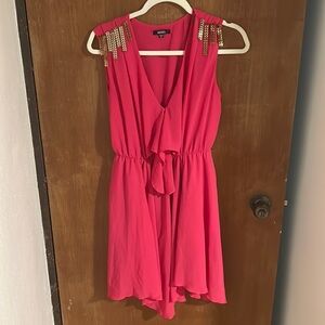XOXO mini midi dress